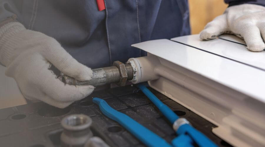 Professional water heater repair services in Wynnewood, OK